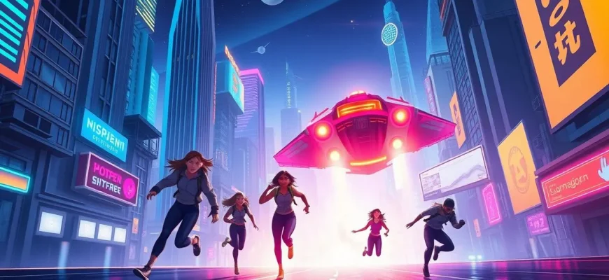 Najlepsze filmy SF o pościgu