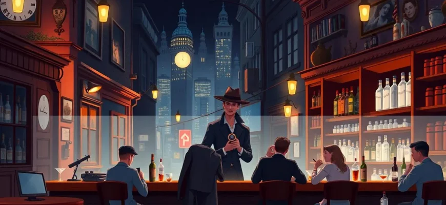 Detektywistyczne filmy o barmanach