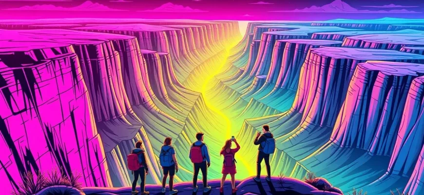 Filmy o kanionach: Podróż przez dzikie krajobrazy