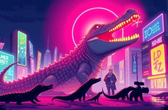 Najlepsze Filmy o Krokodylach z Polskim Dubbingiem