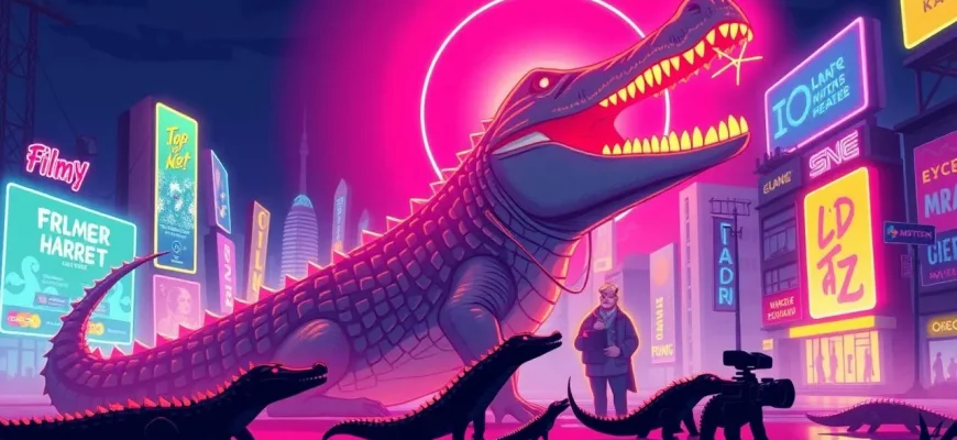 Najlepsze Filmy o Krokodylach z Polskim Dubbingiem