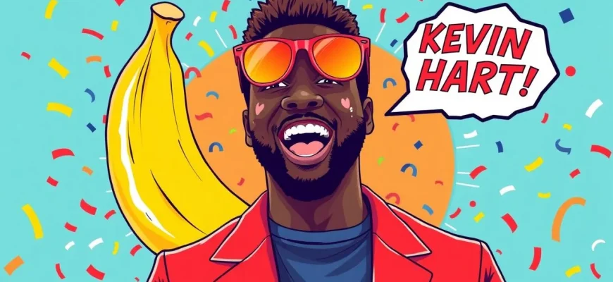 Najlepsze komedie z Kevinem Hartem