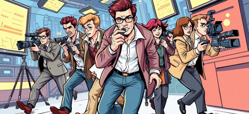 Najlepsze filmy o przygodach reporterów