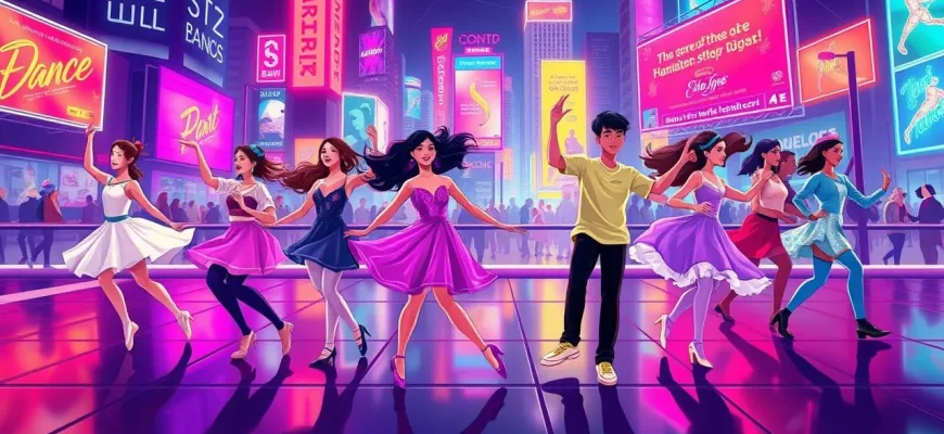 Najlepsze filmy o szkołach tańca