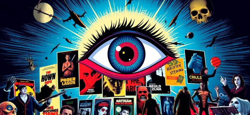 Top 10 Horrorów z Niesamowitymi Promomateriałami