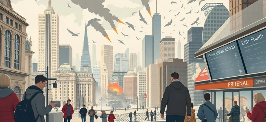 Najlepsze filmy o ewakuacji widzów