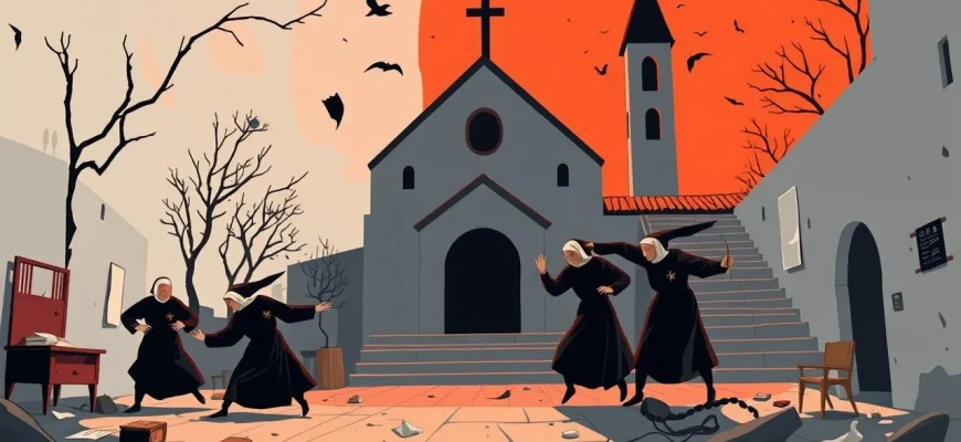 Najlepsze filmy akcji o klasztorach