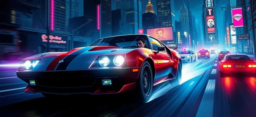 Najlepsze filmy o pościgach