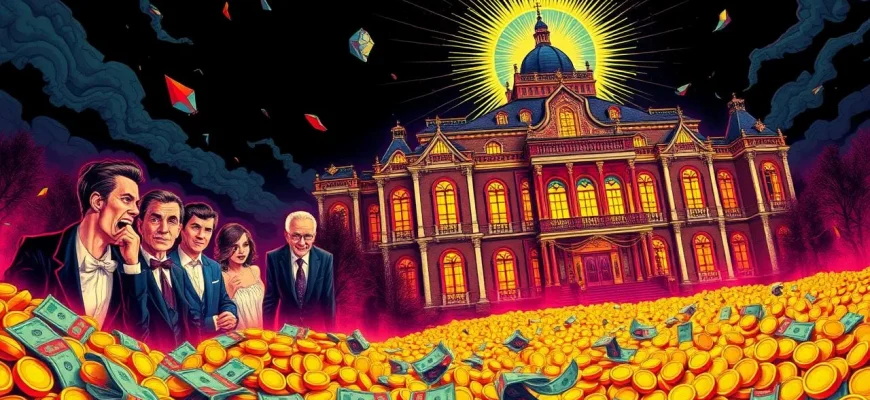Horror Films About the Rich in Polish