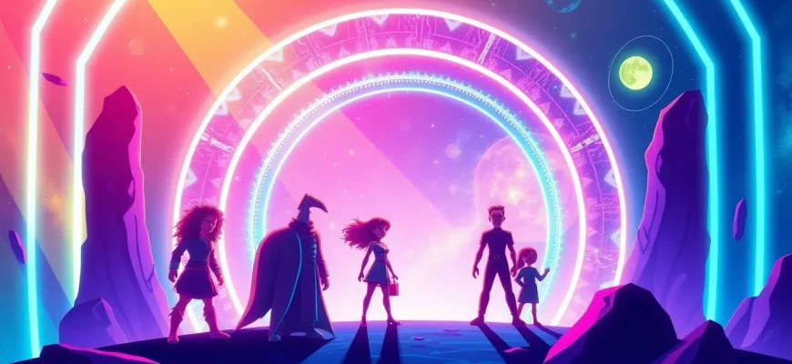 Podróż przez inne wymiary: 10 filmów, które musisz zobaczyć