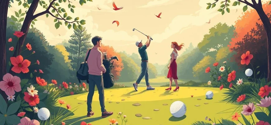 Melodramatyczne filmy o golfie - podróż przez miłość i sport