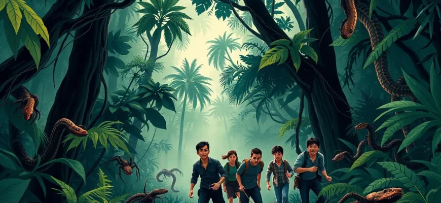 10 Filmów Katastroficznych o Dżungli