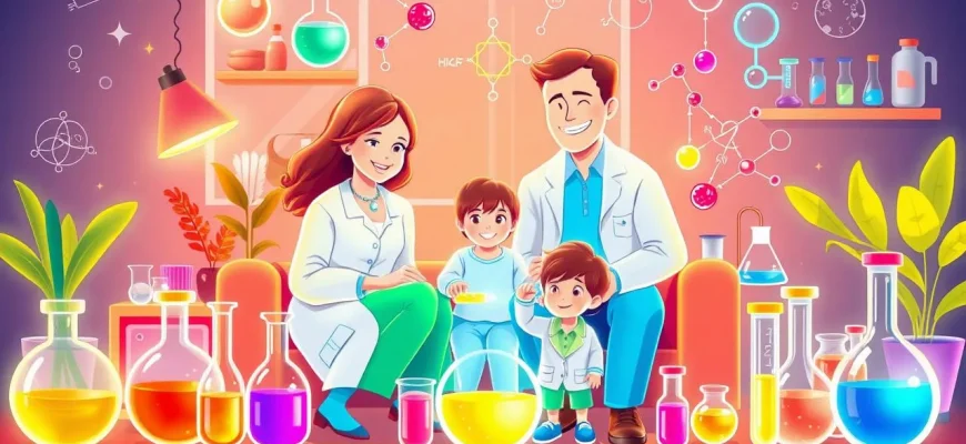 Rodzinne filmy o chemikach