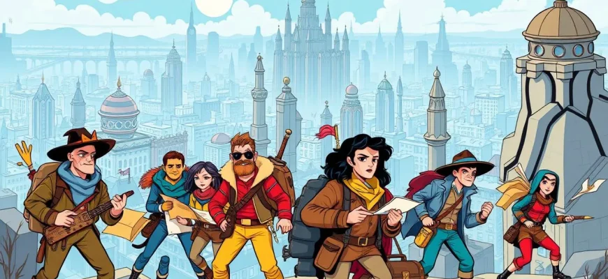 10 filmów przygód o starożytnych skarbach