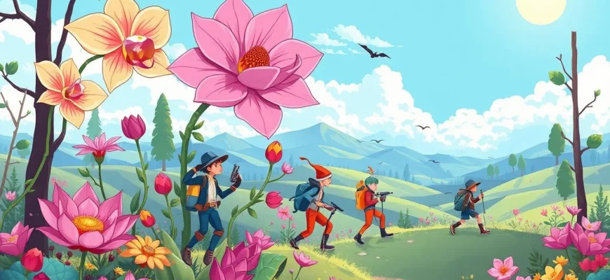 Przygody wśród rzadkich kwiatów: 10 filmów, które musisz zobaczyć