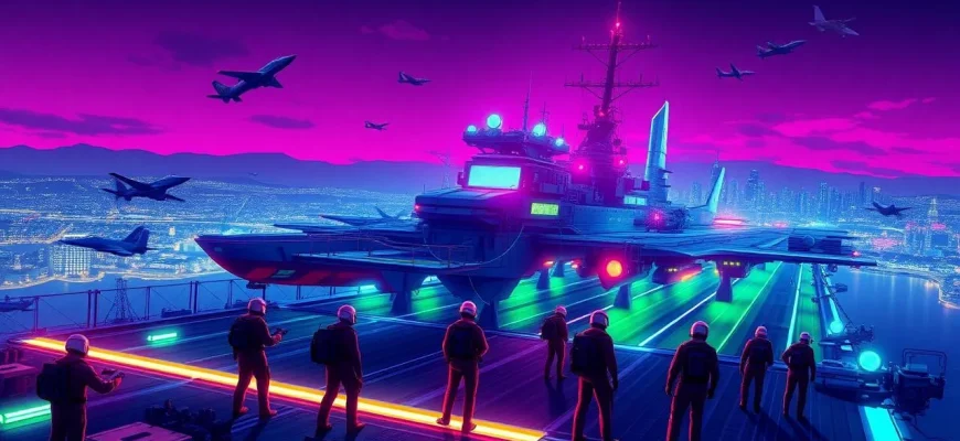 Najlepsze Wojenne Filmy o Lotniskowcach