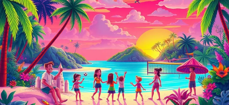 Rodzinne filmy o bezludnej wyspie