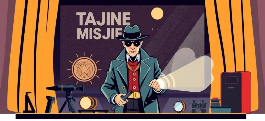 10 Detektywistycznych Filmów o Tajnych Misjach