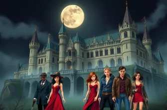 Tajemnicze Zamki w Thrillerach