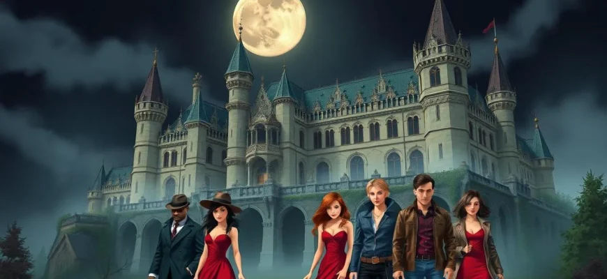 Tajemnicze Zamki w Thrillerach