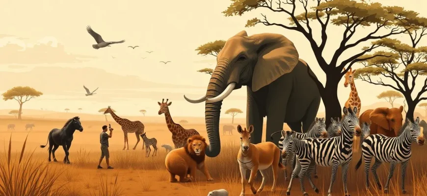 10 Najlepszych Filmów Dramatycznych o Safari