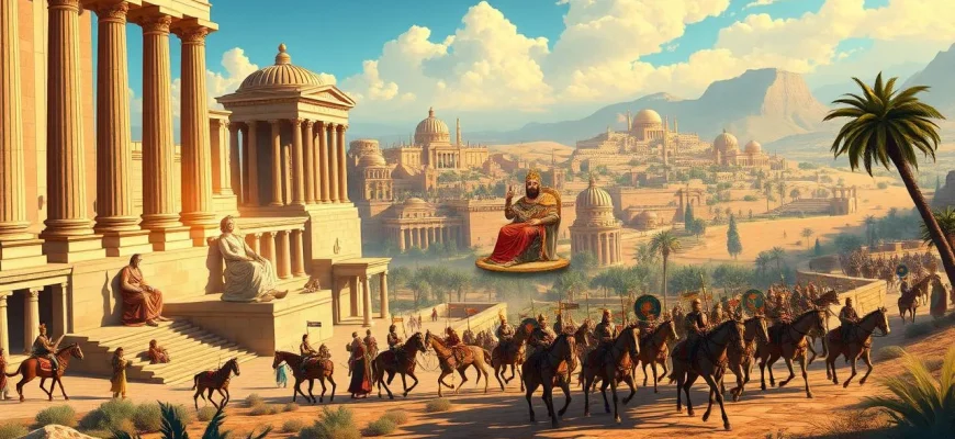 Najlepsze historyczne filmy o hellenistycznym wschodzie