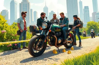 Detektywistyczne filmy o motocyklistach