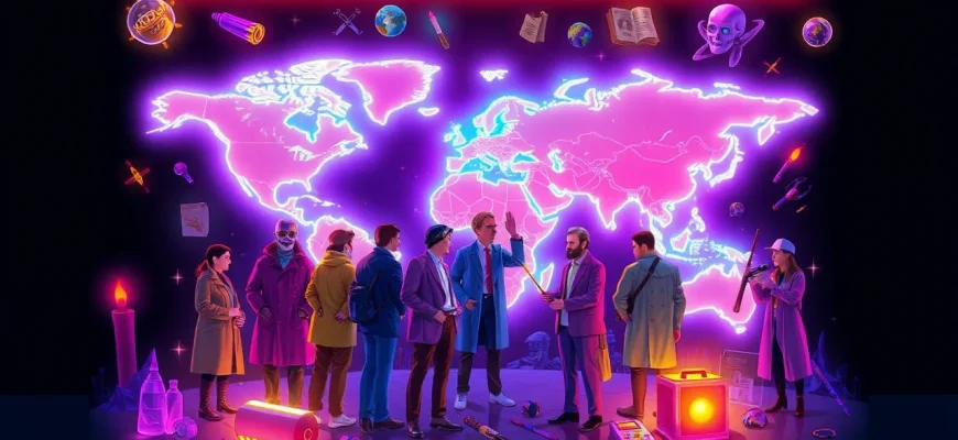 Biograficzne filmy o archeologach