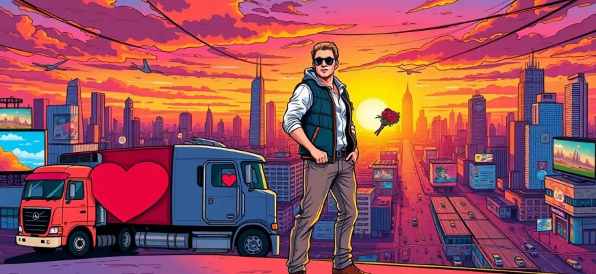 Romantyczne podróże: Filmy o kierowcach ciężarówek