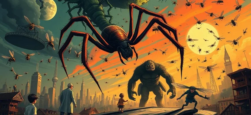 Najlepsze Filmy Grozy o Owadach