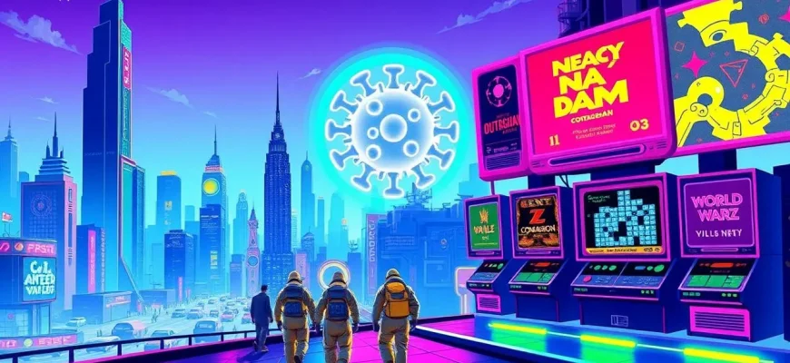 10 Fantastycznych Filmów o Epidemii