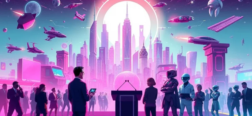 Najlepsze Filmy Sci-Fi o Polityce