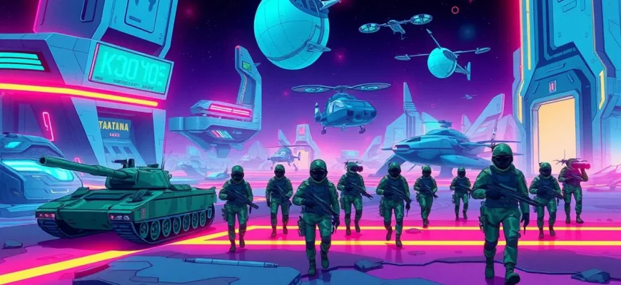 Wojenne filmy o maskowaniu obiektów