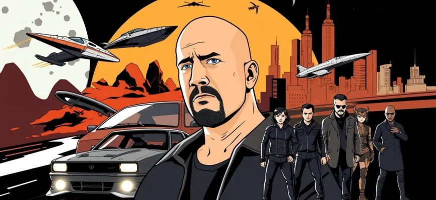 Filmy akcji z Vinem Dieselem