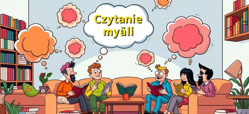 10 Komedii o Czytaniu Myśli, Które Musisz Zobaczyć