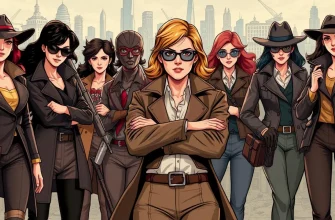 Detektywistyczne filmy o kobietach wojowniczkach