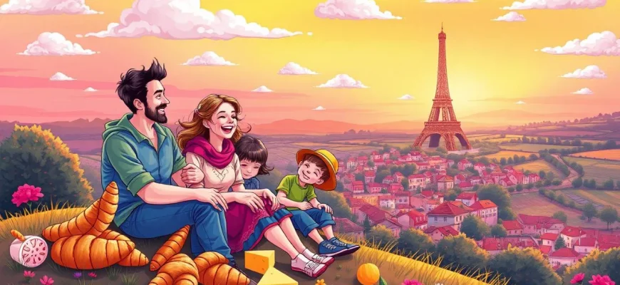 Rodzinne Filmy o Francji