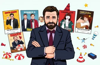 Najlepsze komedie z Dmitrijem Nagijewem