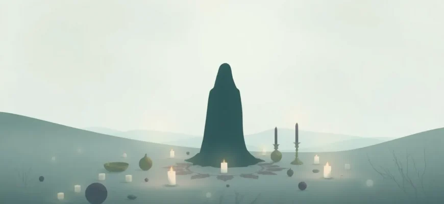 Tajemnicze filmy o rytuałach oczyszczenia