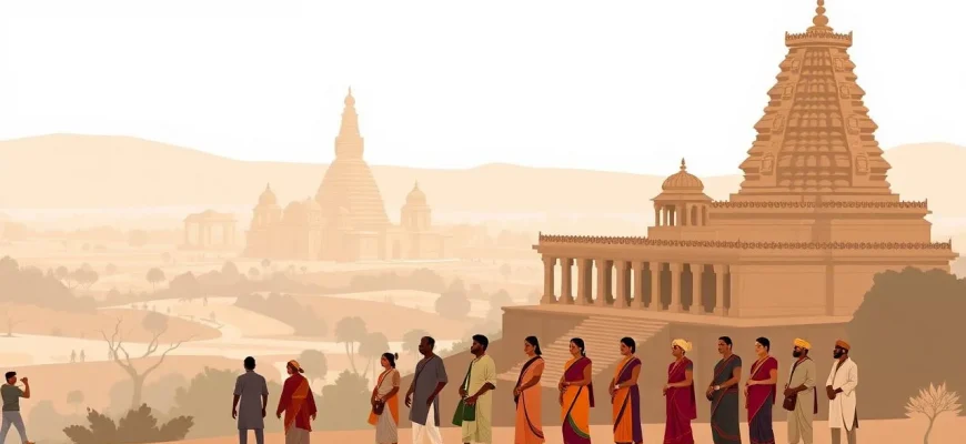 Filmy o starożytnej architekturze Tamilów