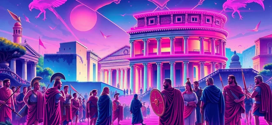 Najlepsze Filmy o Imperium Rzymskim