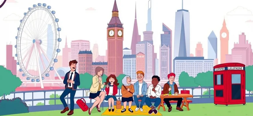 10 Komików Londynu: Śmiech i Miasto