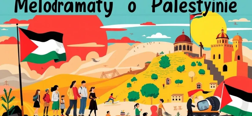 Melodramaty o Palestynie - Podróż przez emocje