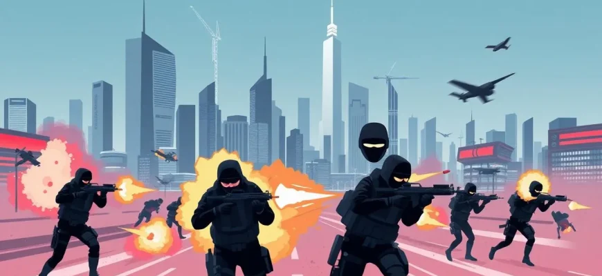 Najlepsze Filmy Akcji o Antyterroryzmie