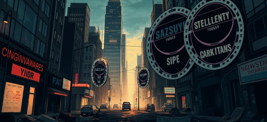 Kriminalne filmy o społecznych wadach