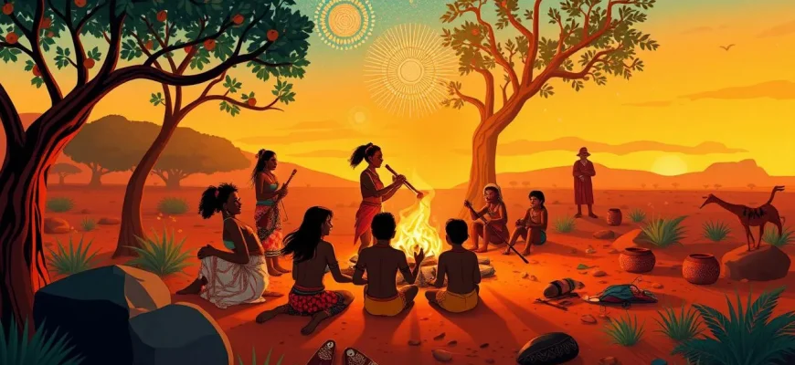 Filmy rodzinne o aborygenach