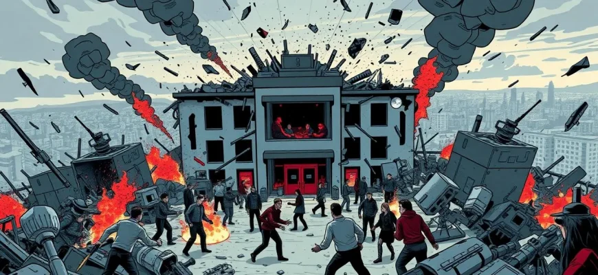 10 filmów katastroficznych o centrach treningowych