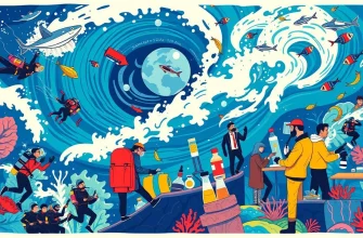 10 Filmów Przygodowych o Badaniu Oceanu