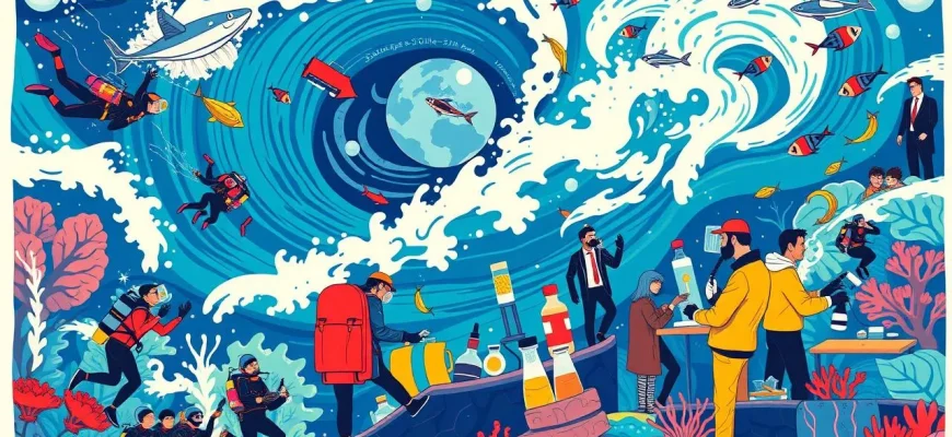 10 Filmów Przygodowych o Badaniu Oceanu