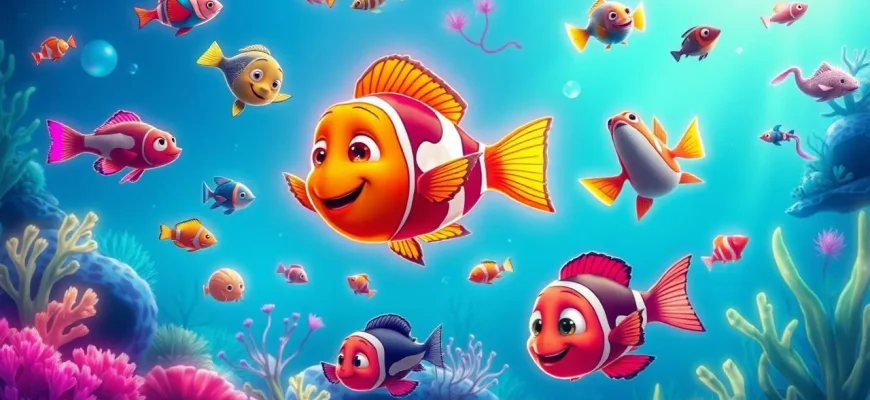 Filmy o rybach - Podwodne przygody